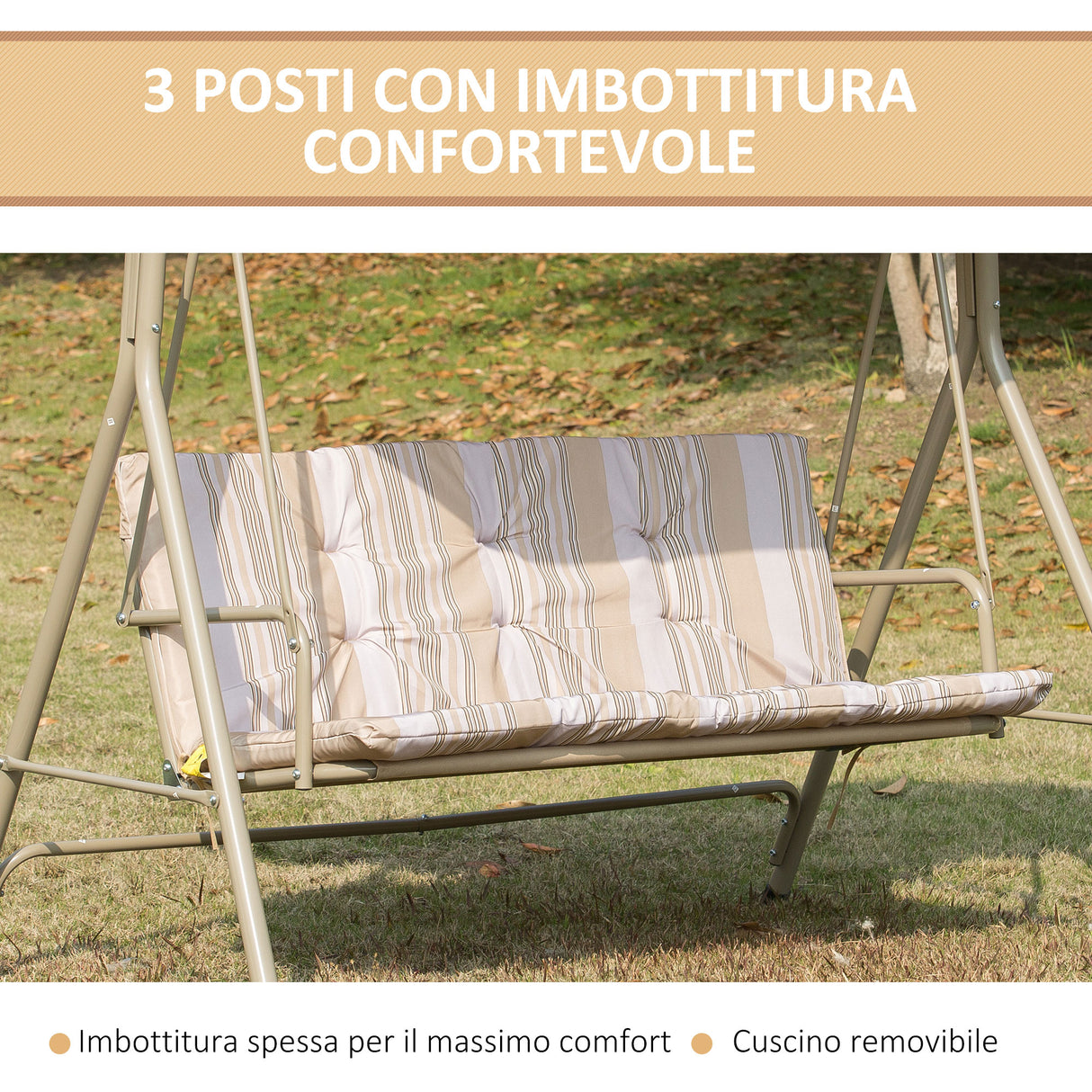 immagine-4-easycomfort-easycomfort-dondolo-da-giardino-3-posti-in-acciaio-con-tetto-regolabile-cuscini-e-braccioli-172x110x156cm