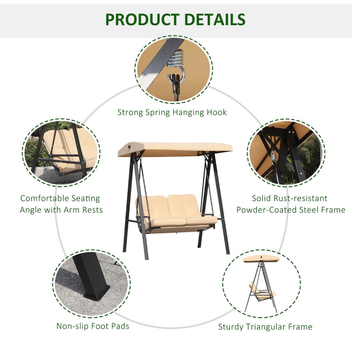 immagine-4-easycomfort-easycomfort-dondolo-da-giardino-a-2-posti-con-tetto-regolabile-struttura-in-acciaio-138-x-106-x-174cm-ean-8054111845601