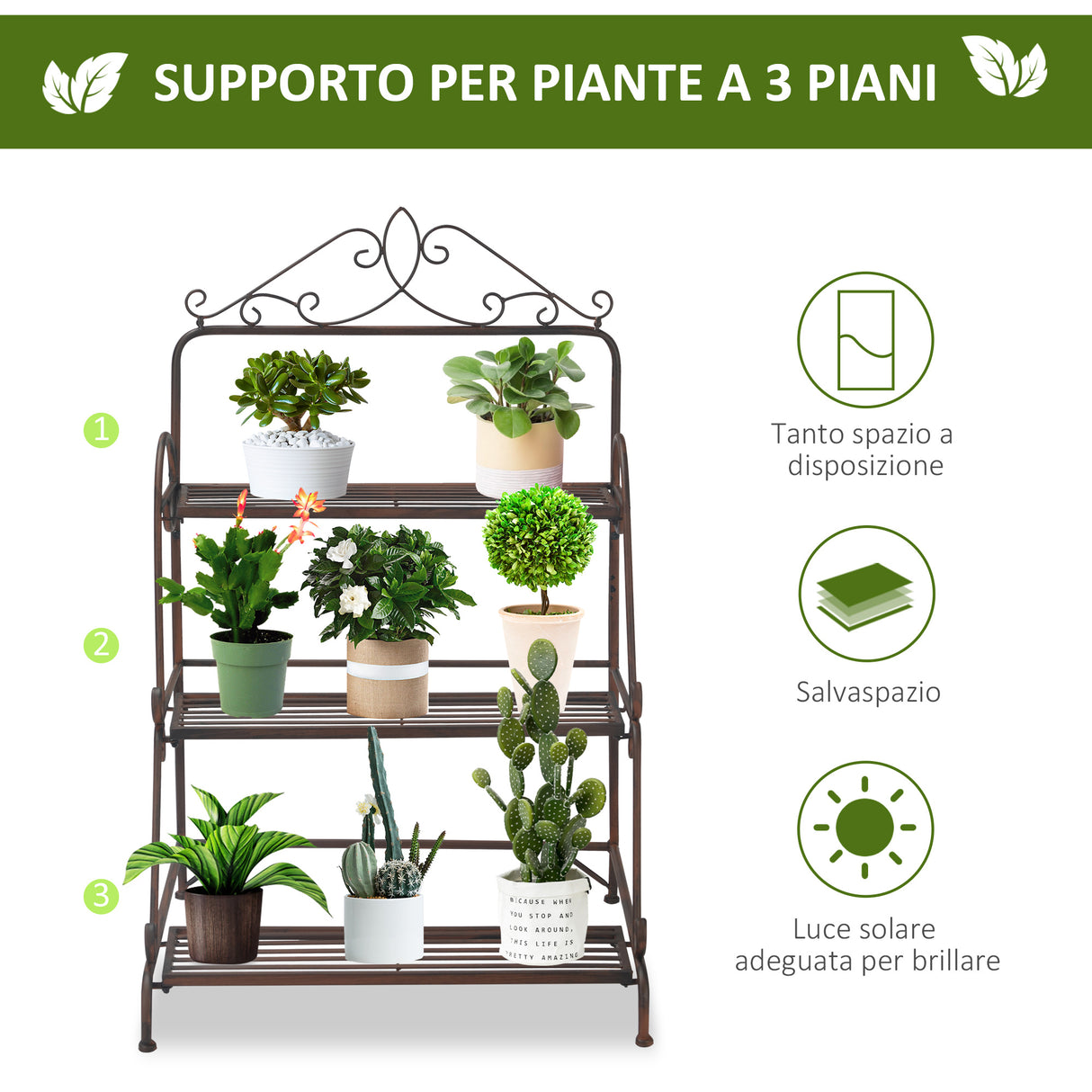 immagine-4-easycomfort-easycomfort-fioriera-da-esterno-a-3-livelli-in-metallo-per-piante-fiori-e-soprammobili-60-5x59-5x95-5-cm-marrone