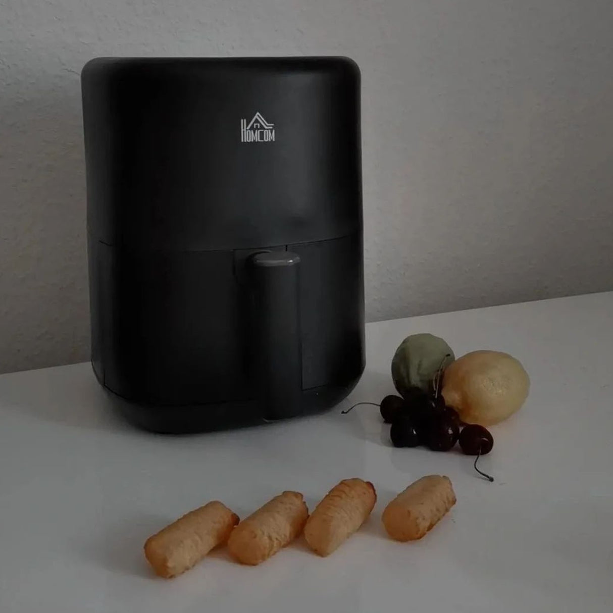 immagine-4-easycomfort-easycomfort-friggitrice-ad-aria-12-in-1-da-3-litri-1300w-con-12-programmi-accessori-e-schermo-led-nera