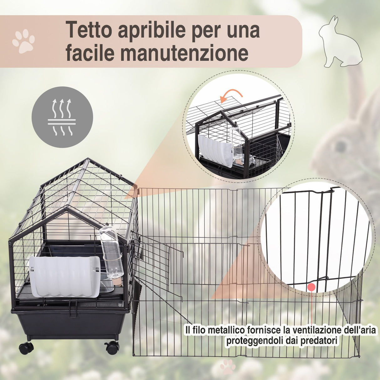 immagine-4-easycomfort-easycomfort-gabbia-per-conigli-cincilla-porcellini-dindia-e-roditori-per-interni-in-metallo-nero-88x128-5x56cm