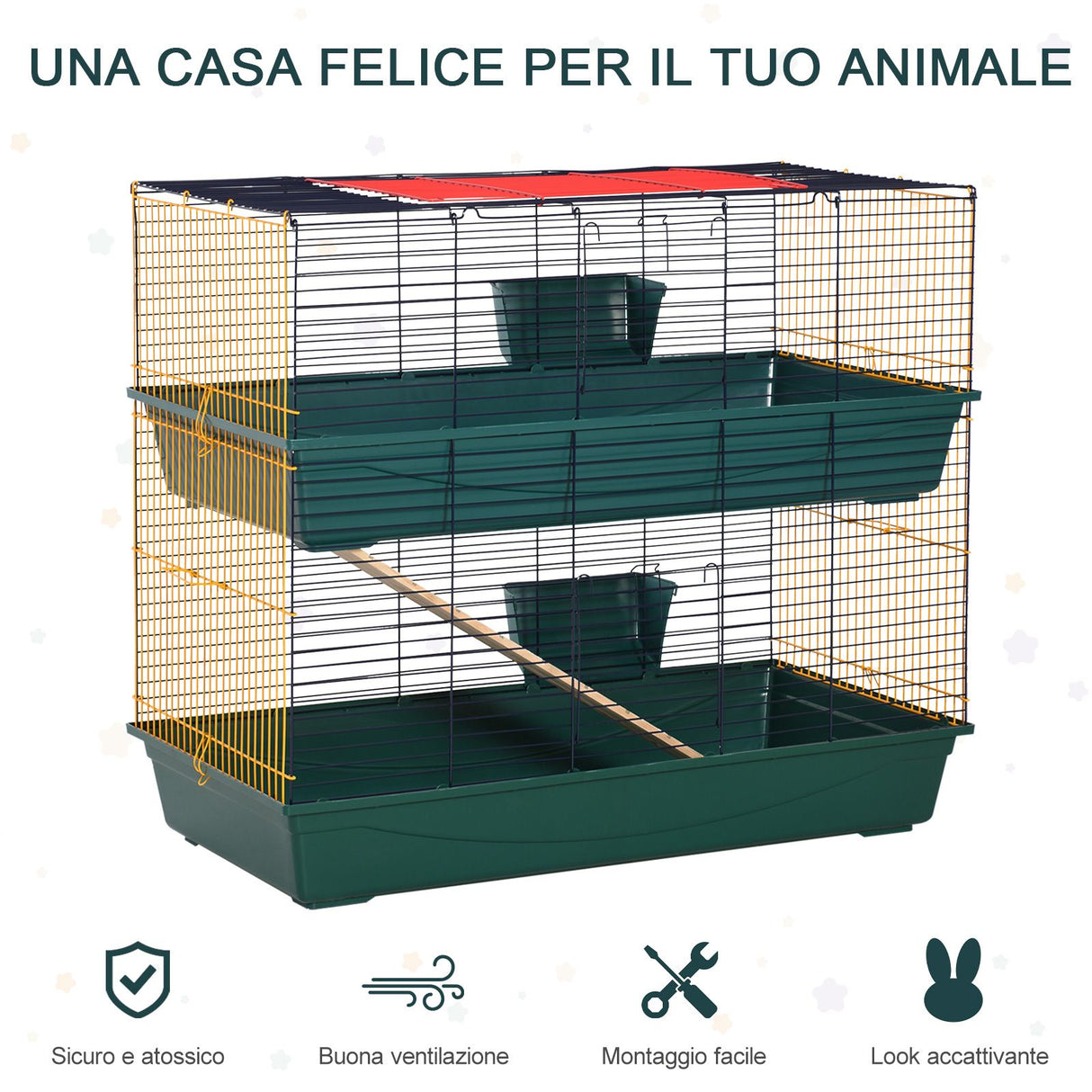 immagine-4-easycomfort-easycomfort-gabbia-per-conigli-nani-e-piccoli-roditori-a-2-livelli-con-rampa-3-porte-e-2-mangiatoie-ean-8055776912042