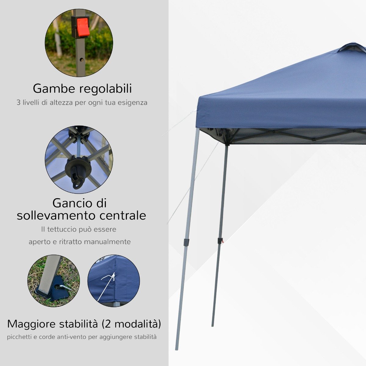 immagine-4-easycomfort-easycomfort-gazebo-pieghevole-3x3m-da-giardino-ed-esterno-in-metallo-e-tessuto-oxford-blu-con-borsa-da-viaggio-ean-8055776910895