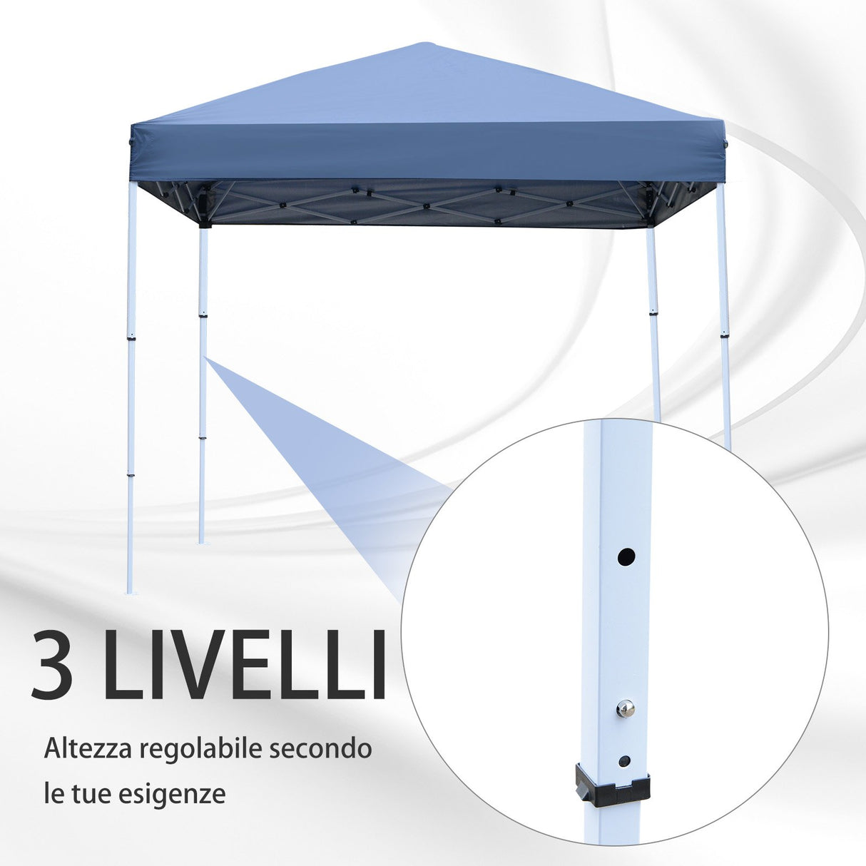 immagine-4-easycomfort-easycomfort-gazebo-pieghevole-rivestimento-in-oxford-con-corde-e-picchetti-blu-2-5-x-2-5-m-ean-8054144136479