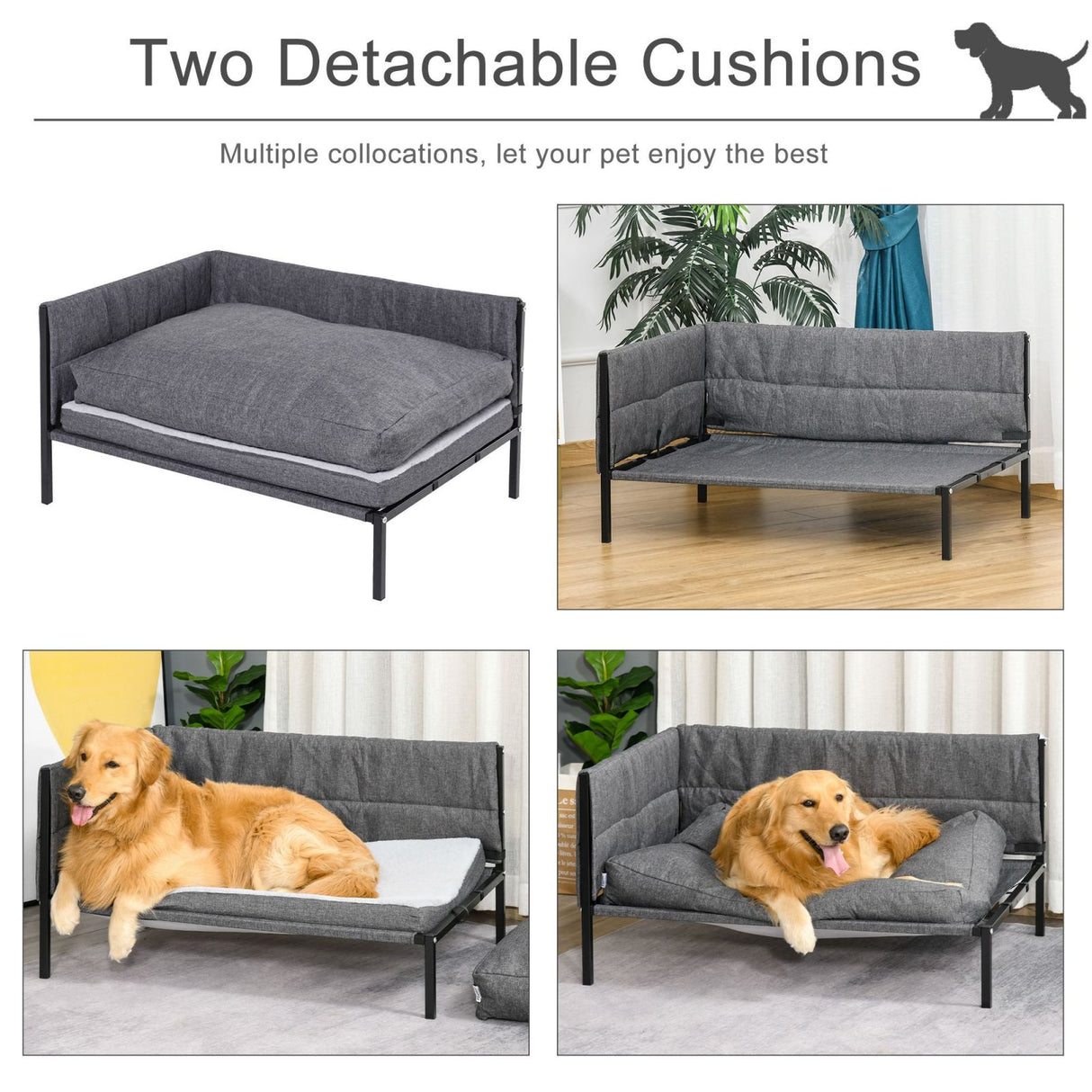 immagine-4-easycomfort-easycomfort-lettino-morbido-cuccia-per-cani-grandi-grigio-93-5x69x48-5cm