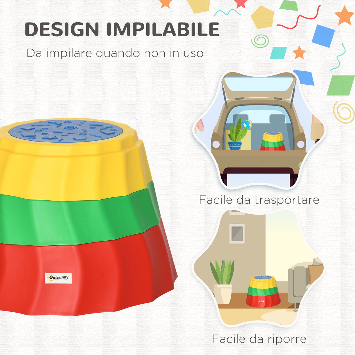 immagine-4-easycomfort-easycomfort-percorso-di-equilibrio-giocattolo-per-bambini-3-6-anni-pietre-di-fiume-set-3-pezzi-antiscivolo-e-impilabili
