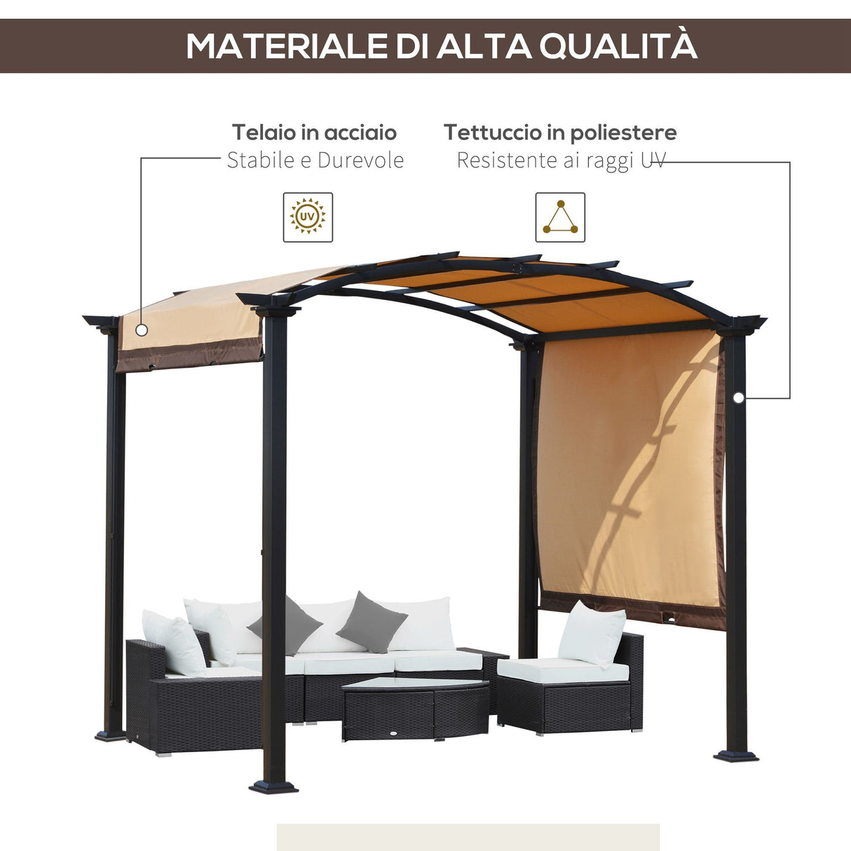 immagine-4-easycomfort-easycomfort-pergola-con-tende-scorrevoli-da-giardino-295x245cm-gazebo-a-pergola-da-esterno-in-metallo-cachi