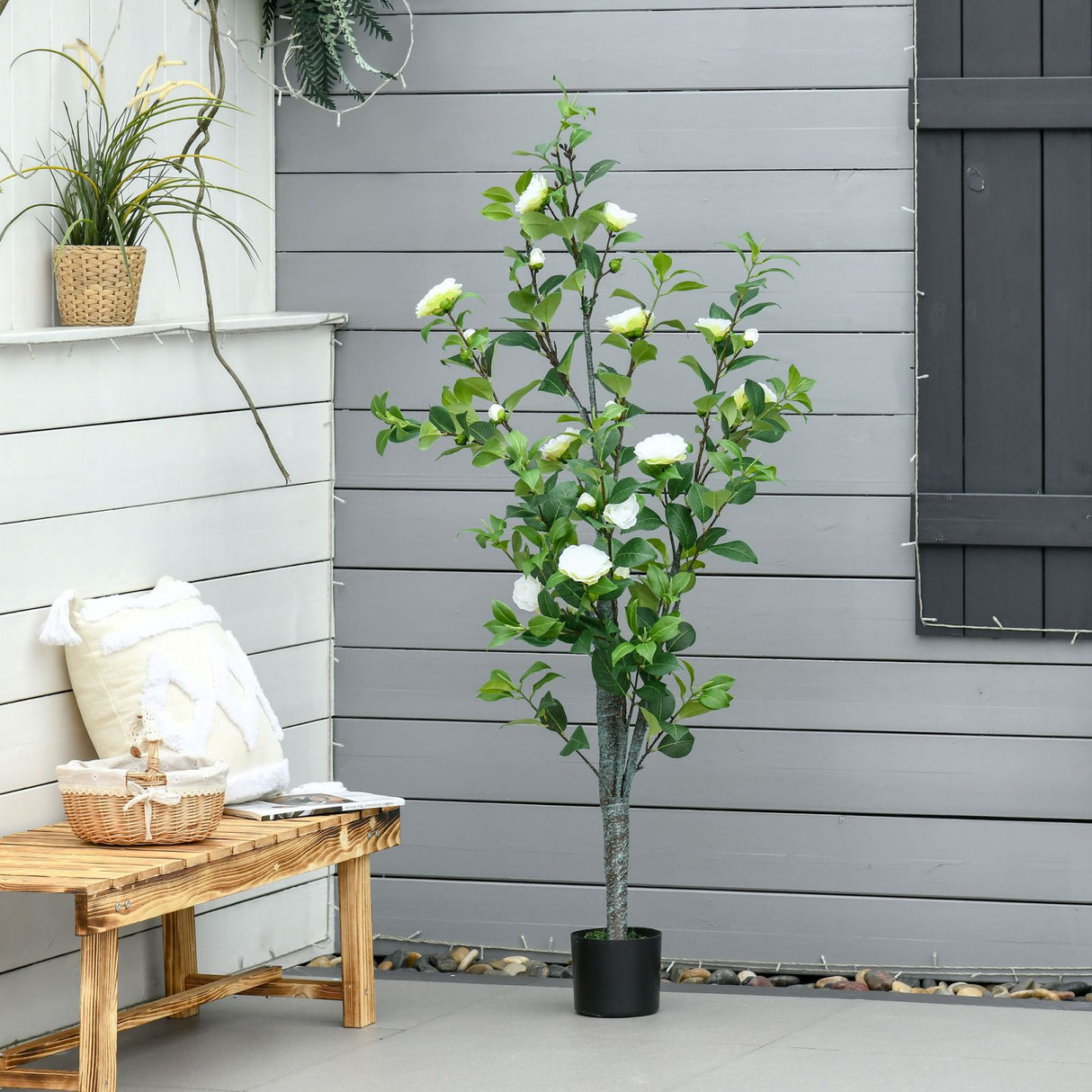 immagine-4-easycomfort-easycomfort-pianta-finta-albero-camelia-con-vaso-e-25-fiori-per-interno-ed-esterno-altezza-150cm