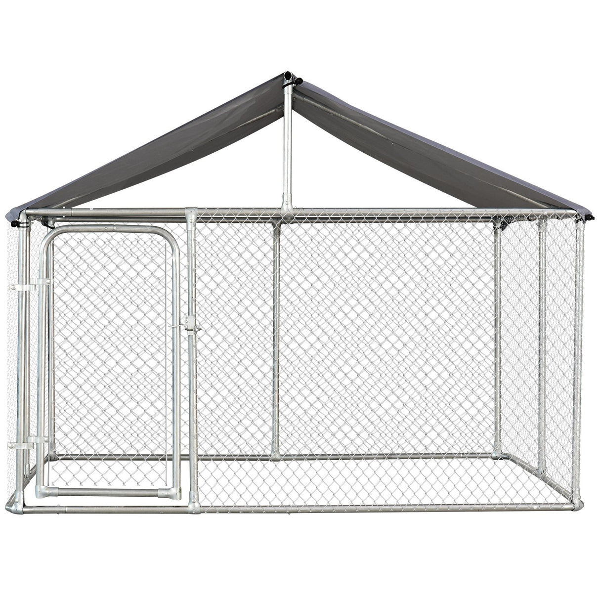 immagine-4-easycomfort-easycomfort-recinto-per-cani-da-esterno-recinto-per-animali-con-copertura-impermeabile-230x230x172cm