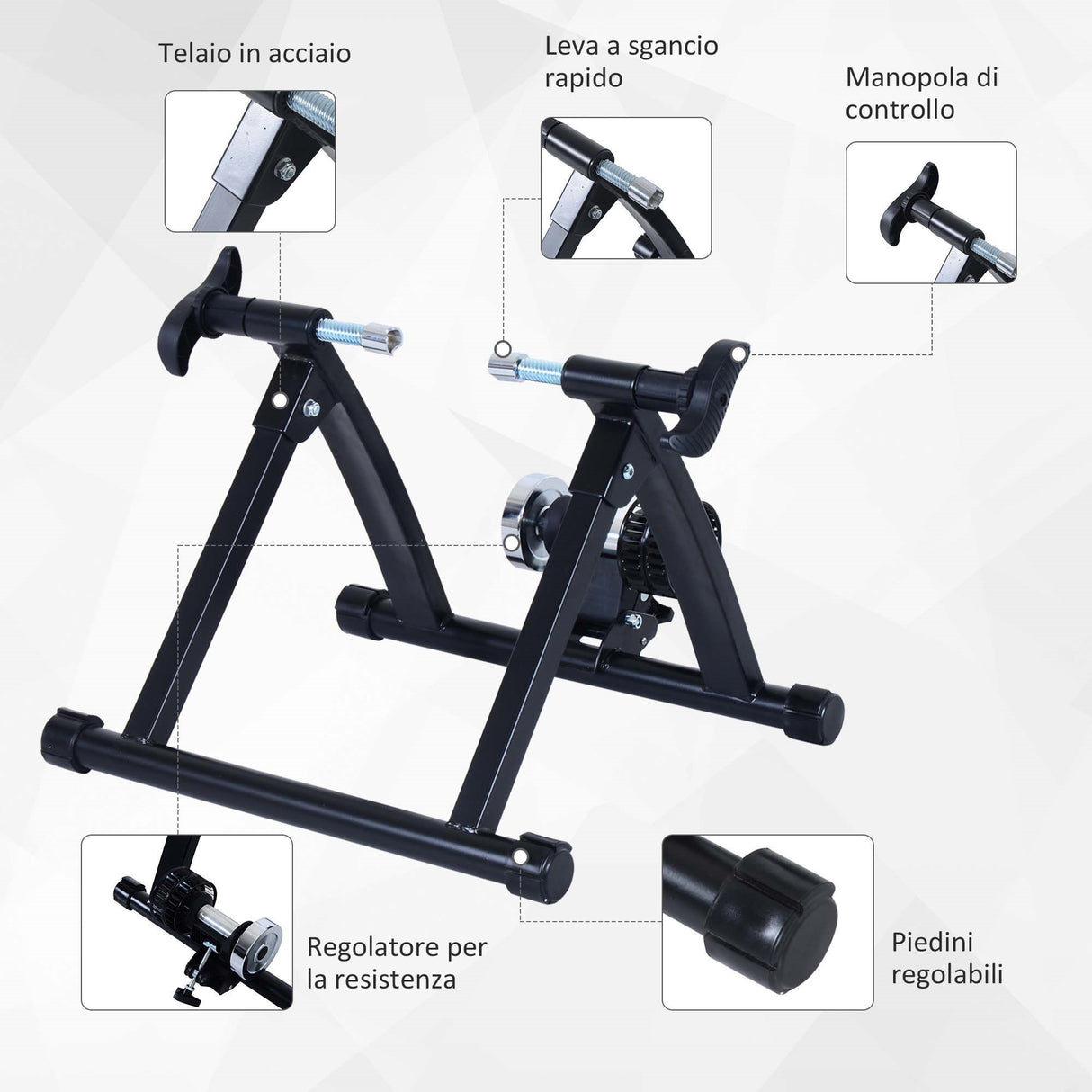 immagine-4-easycomfort-easycomfort-rullo-per-bicicletta-pieghevole-per-allenamento-a-casa-rullo-per-bici-salvaspazio-rulli-per-bici-da-corsa-in-acciaio-per-ruote-da-26-28-54-5x47-2x39-1cm-nero-ean-8054144130163