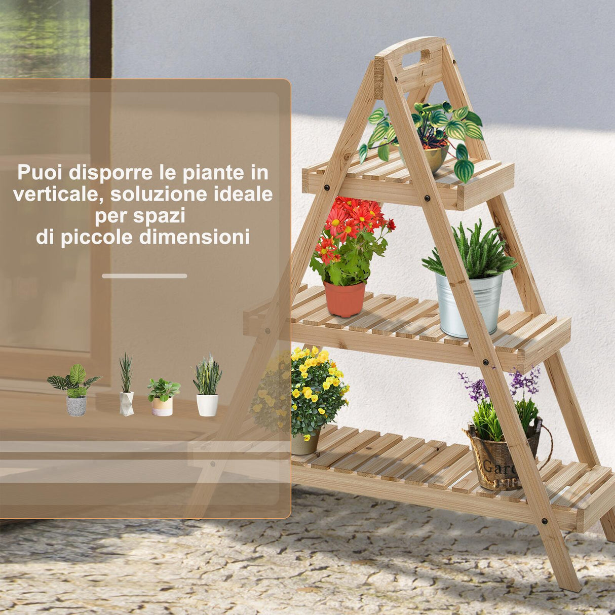 immagine-4-easycomfort-easycomfort-scaffale-porta-vasi-in-legno-di-abete-bianco-con-3-ripiani-86x28x100cm-ean-8054111845274