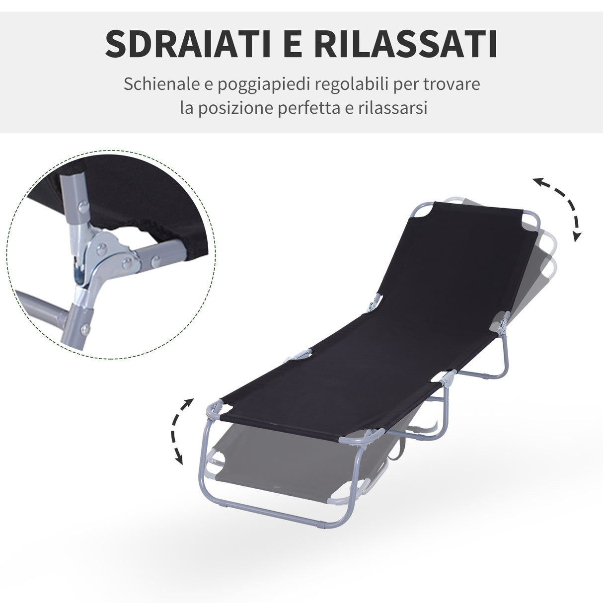 immagine-4-easycomfort-easycomfort-sdraio-da-giardino-pieghevole-in-metallo-e-tessuto-oxford-lettino-prendisole-traspirante-187l-x-55p-x-24acm-nero-ean-8054111844338