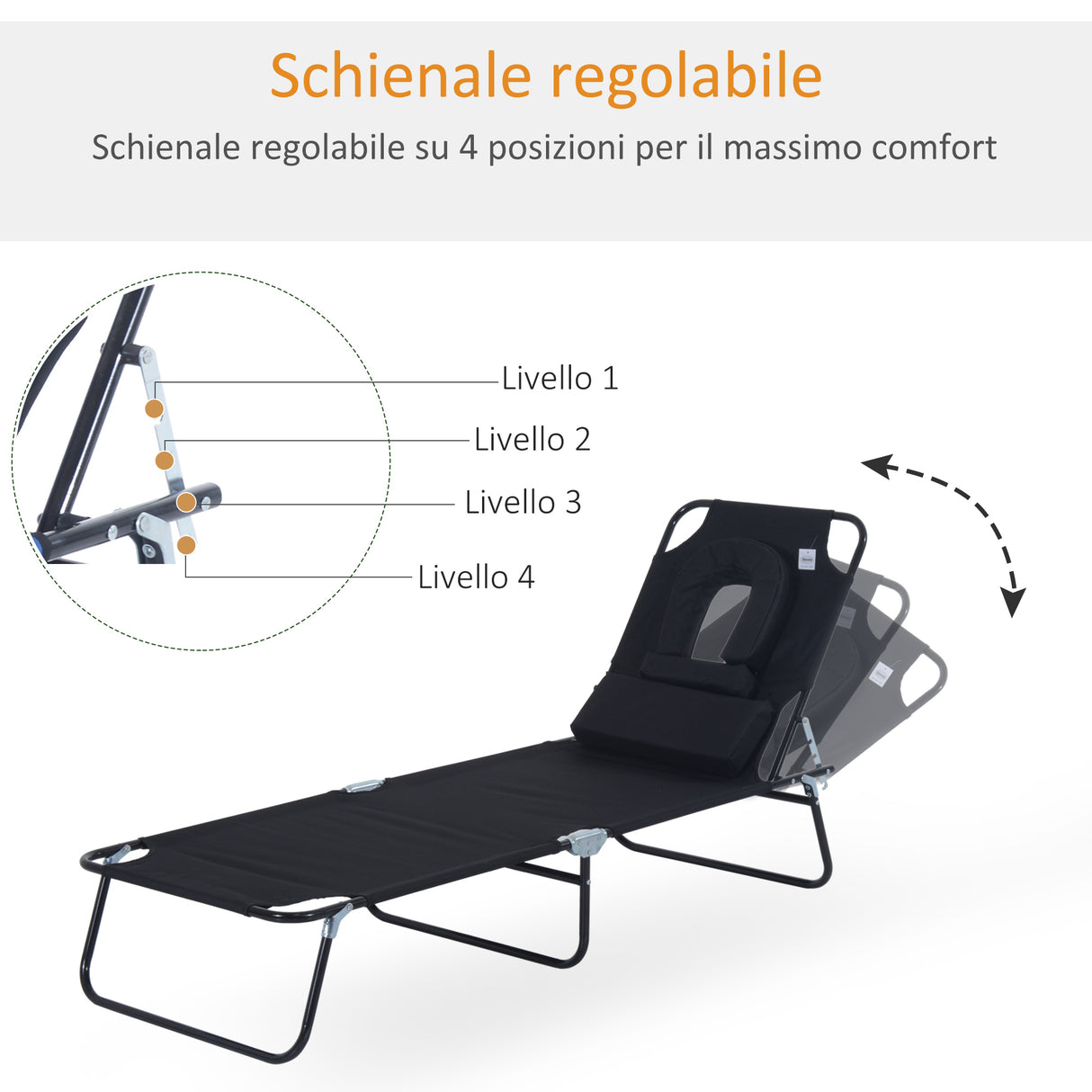immagine-4-easycomfort-easycomfort-sdraio-pieghevole-con-foro-per-viso-e-cuscini-in-acciaio-e-tessuto-oxford