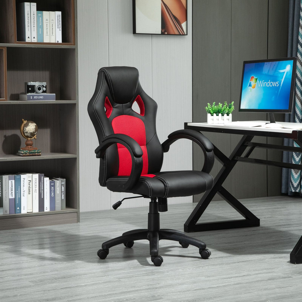 immagine-4-easycomfort-easycomfort-sedia-da-ufficio-stile-gaming-rosso-e-nero