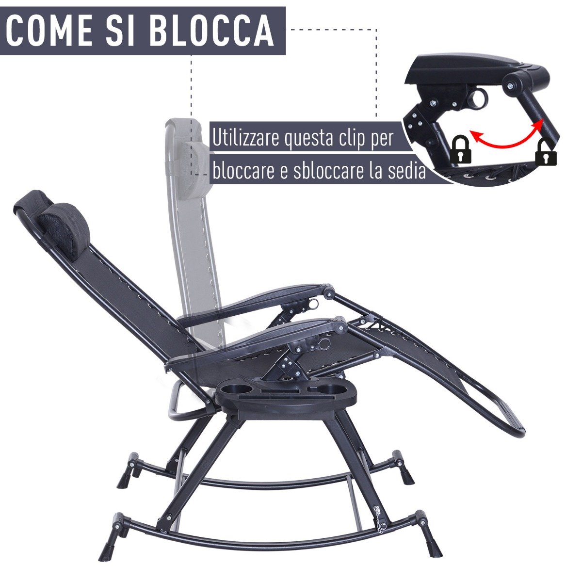 immagine-4-easycomfort-easycomfort-sedia-sdraio-a-dondolo-reclinabile-con-poggiapiedi-e-porta-bicchieri-nero-120x67x102cm-ean-8054144133621