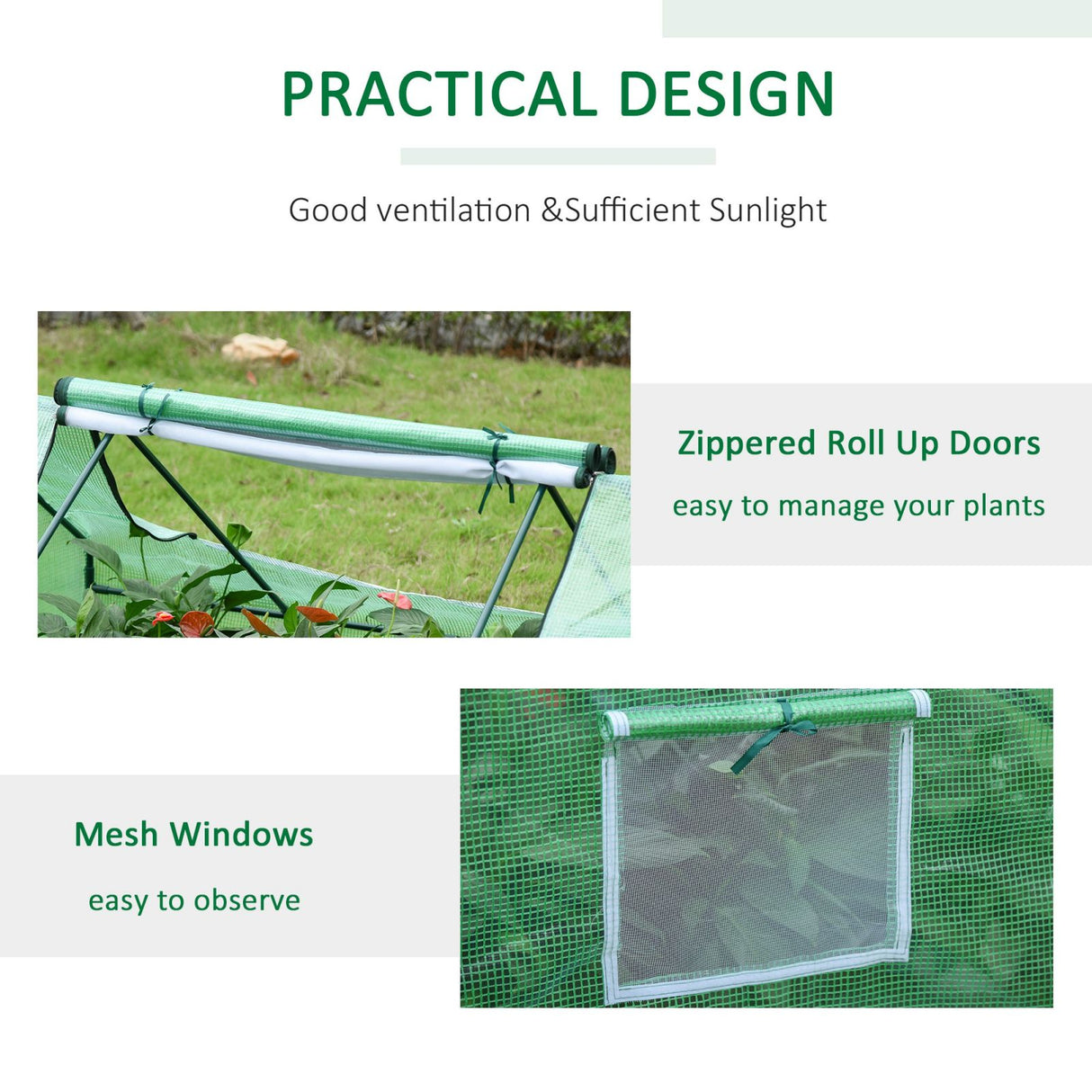 immagine-4-easycomfort-easycomfort-serra-da-giardino-in-acciaio-e-pe-porte-avvolgibili-con-cerniere-e-finestre-180x140x80cm