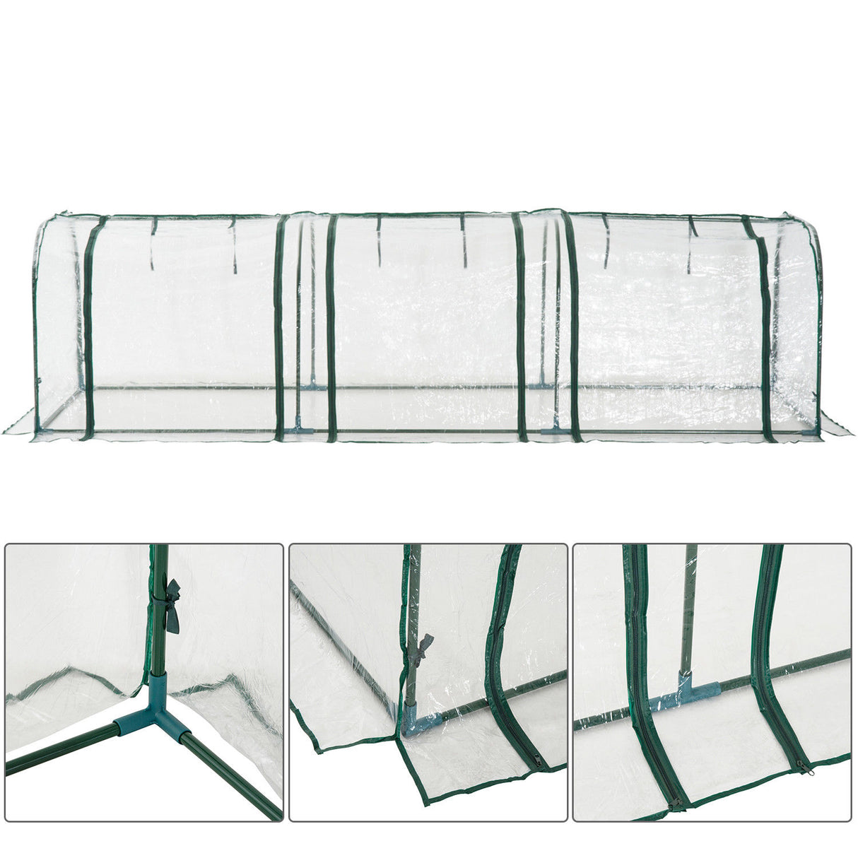 immagine-4-easycomfort-easycomfort-serra-da-giardino-serre-agricole-per-piante-con-3-porte-in-acciaio-e-pvc-transparente-ean-8054111841672