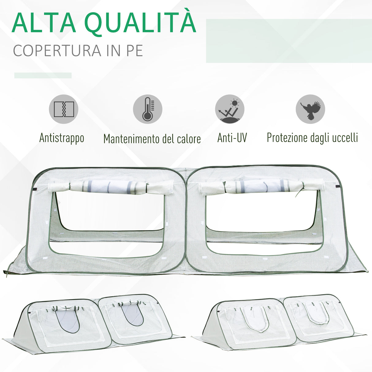 immagine-4-easycomfort-easycomfort-serra-da-giardino-serre-agricole-prezzi-pieghevole-4-porte-a-cerniera-e-sacca-di-trasporto-ean-8054144132242