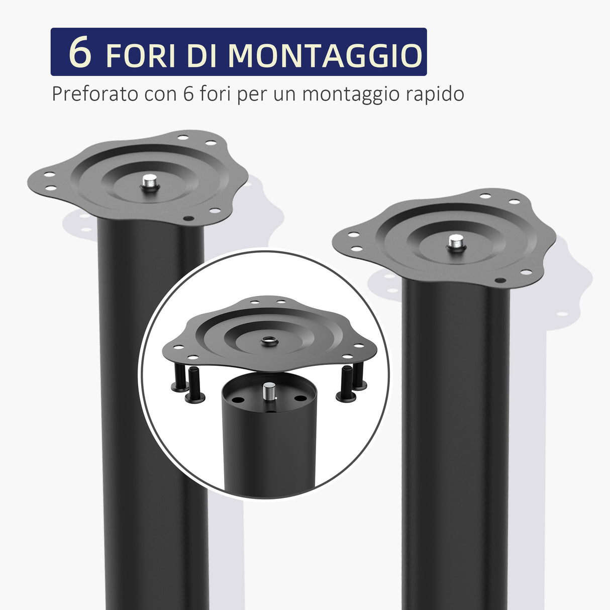 immagine-4-easycomfort-easycomfort-set-4-pezzi-gambe-tavolo-in-acciaio-preforate-con-6-fori-e-con-24-viti-incluse-6-x-72lcm-nero