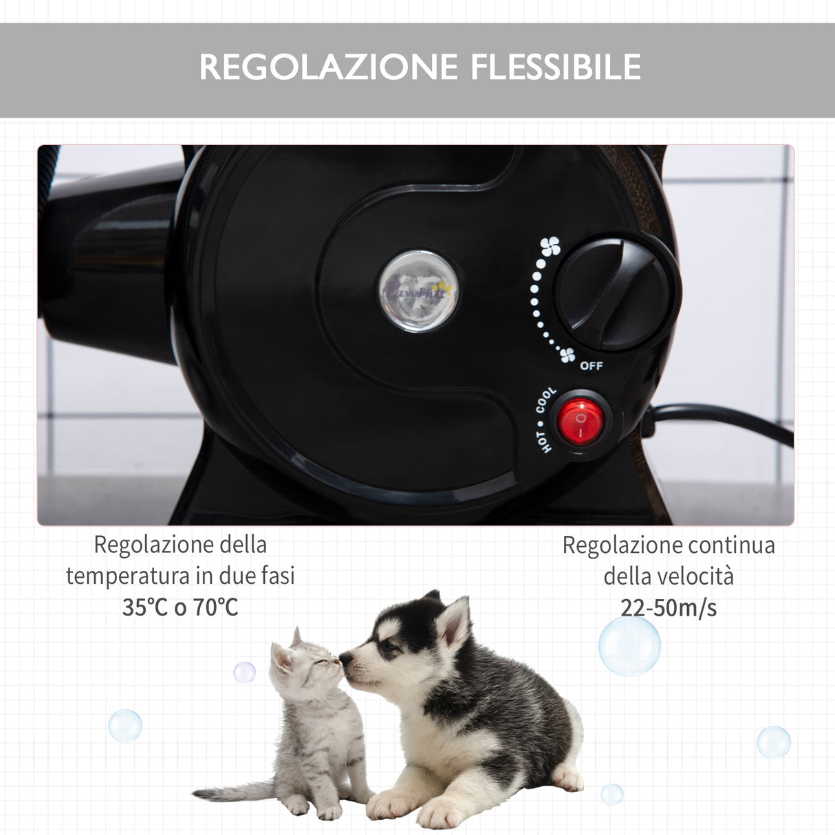 immagine-4-easycomfort-easycomfort-soffiatore-per-cani-con-velocita-e-temperatura-regolabili-tubo-flessibile-e-3-beccucci-2400w-nero