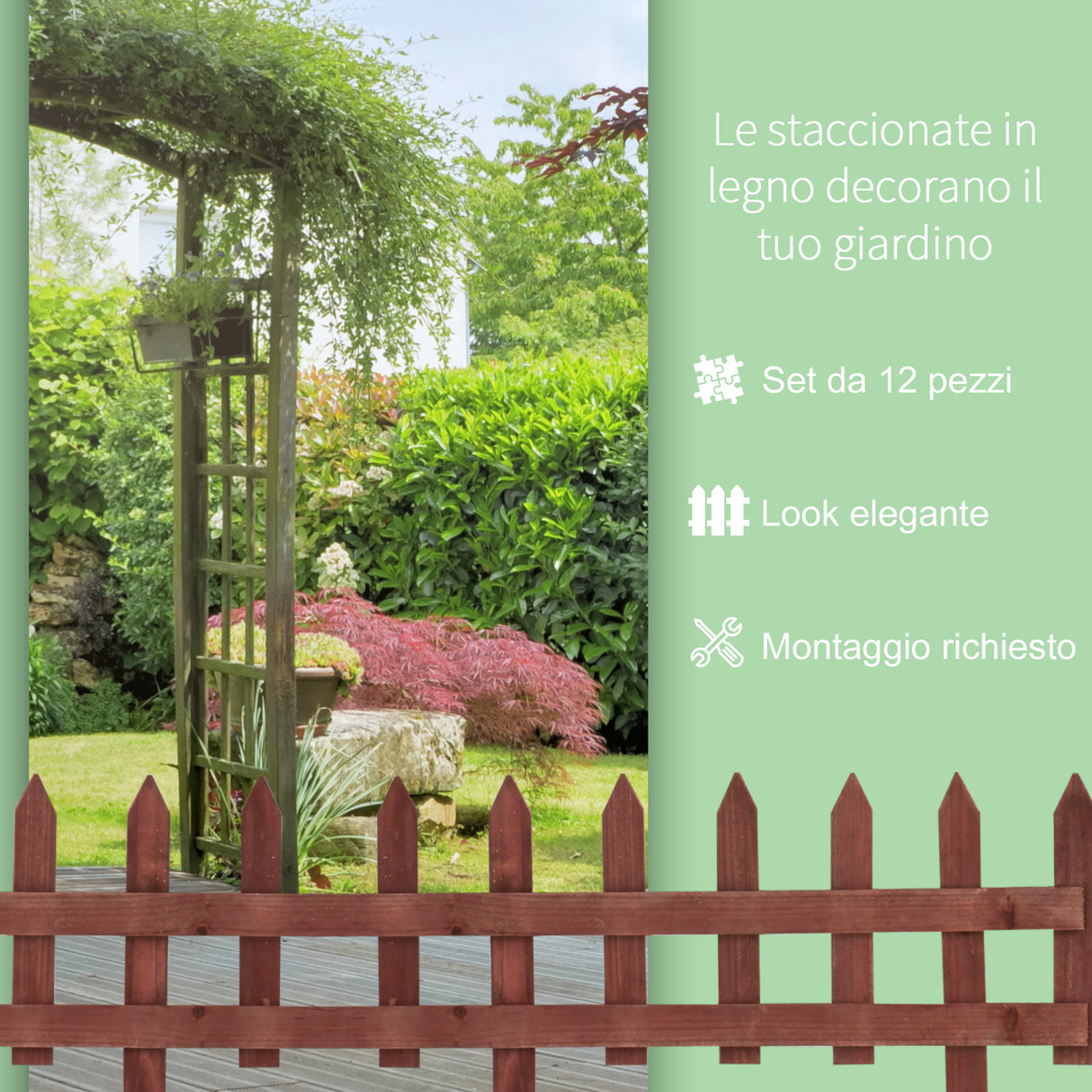 immagine-4-easycomfort-easycomfort-staccionata-in-legno-di-pino-da-12-pezzi-per-aiuole-giardino-e-orto-altezza-34cm