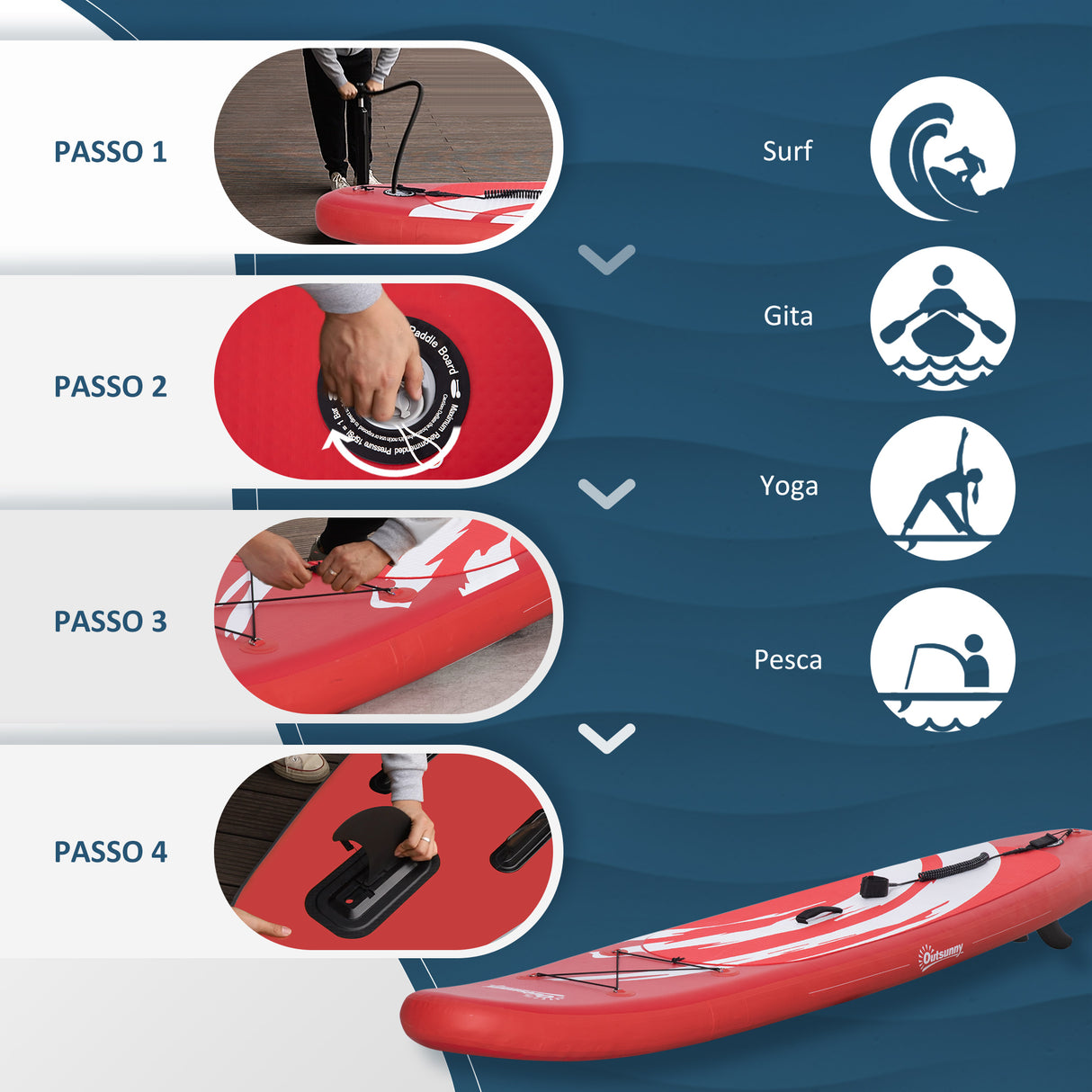 immagine-4-easycomfort-easycomfort-tavola-sup-gonfiabile-con-pagaia-accessori-e-zaino-di-trasporto-300x76x15cm-rosso-e-bianco