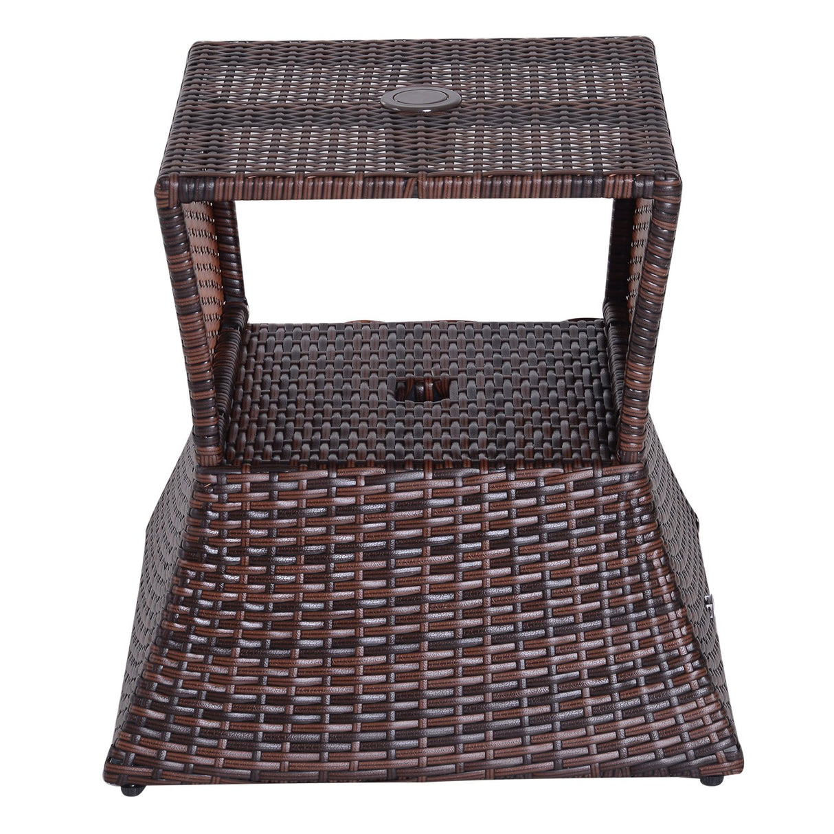 immagine-4-easycomfort-easycomfort-tavolino-da-esterno-in-rattan-con-foro-per-ombrellone-marrone-54x54x55cm-ean-8054144135755