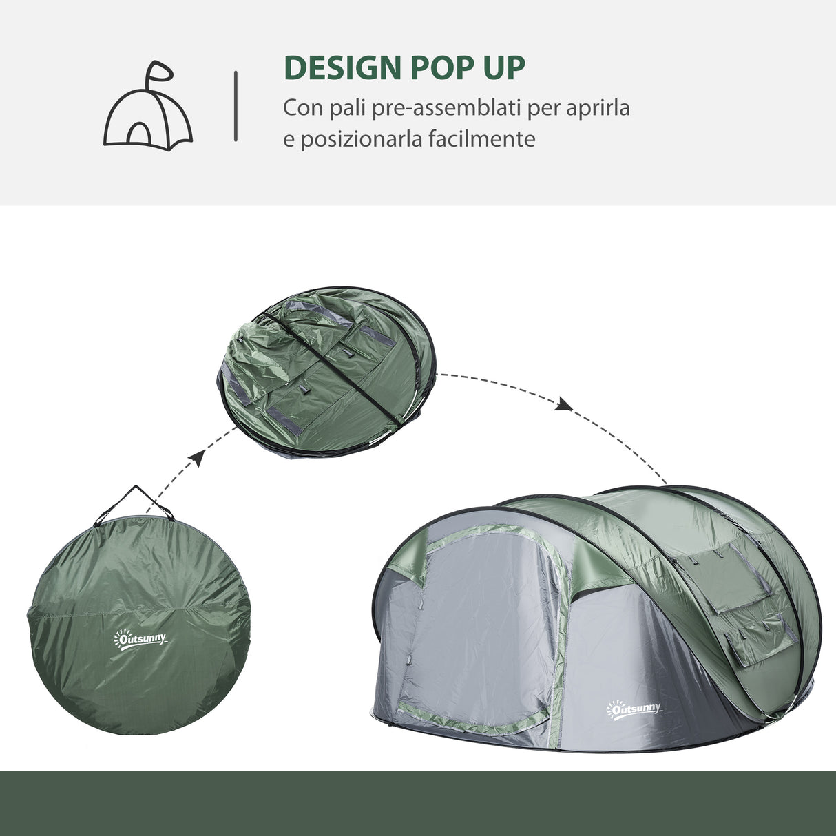 immagine-4-easycomfort-easycomfort-tenda-da-campeggio-pop-up-4-5-posti-2-porte-e-4-finestre-telo-impermeabile-263-5x220x123cm-verde-scuro-ean-8054144139081