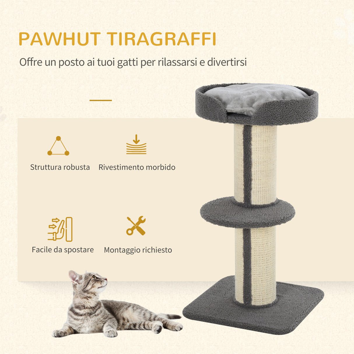 immagine-4-easycomfort-easycomfort-tiragraffi-ad-albero-per-gatti-con-cuccia-cuscino-rivestimento-peluche-e-pali-in-corda-sisal-ean-8054111842853