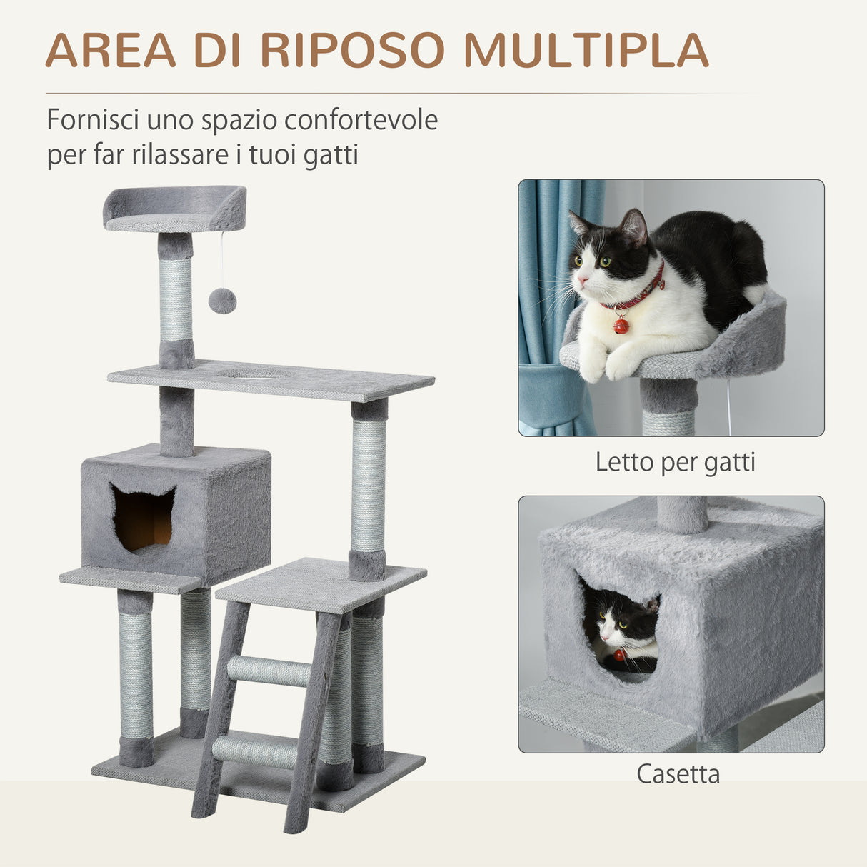 immagine-4-easycomfort-easycomfort-tiragraffi-palestra-per-gatti-multilivello-con-casetta-scala-piattaforme-pali-in-corda-di-juta-grigio-60-5x40x124cm-ean-8054144134307