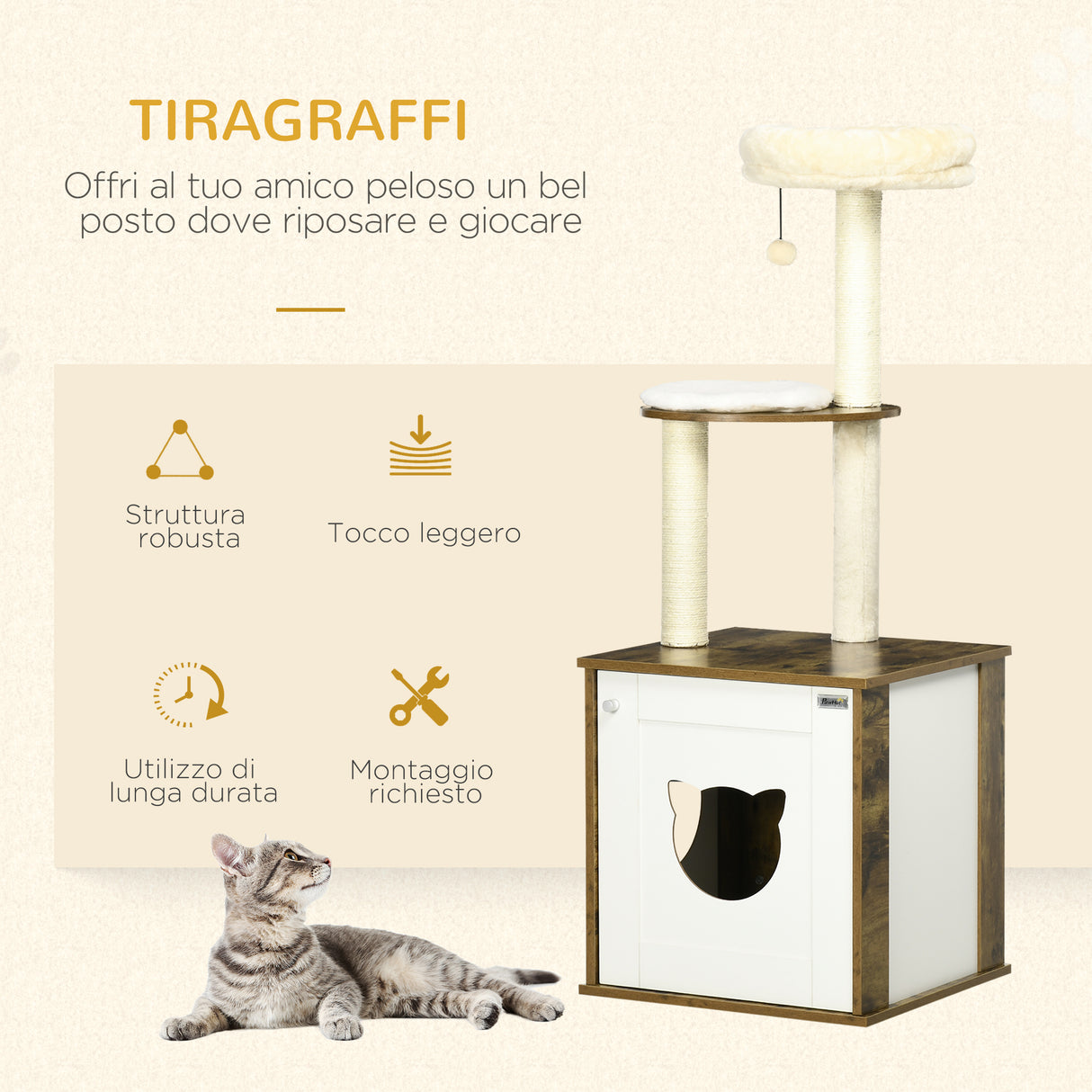 immagine-4-easycomfort-easycomfort-tiragraffi-per-gatti-con-mobile-porta-lettiera-posatoi-e-pallina-da-gioco-49x46x131-5-cm-marrone