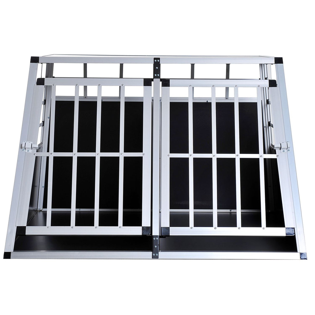 immagine-4-easycomfort-easycomfort-trasportino-per-cane-in-alluminio-con-parete-mobile-e-chiusura-104x91x69cm-ean-8055776914220