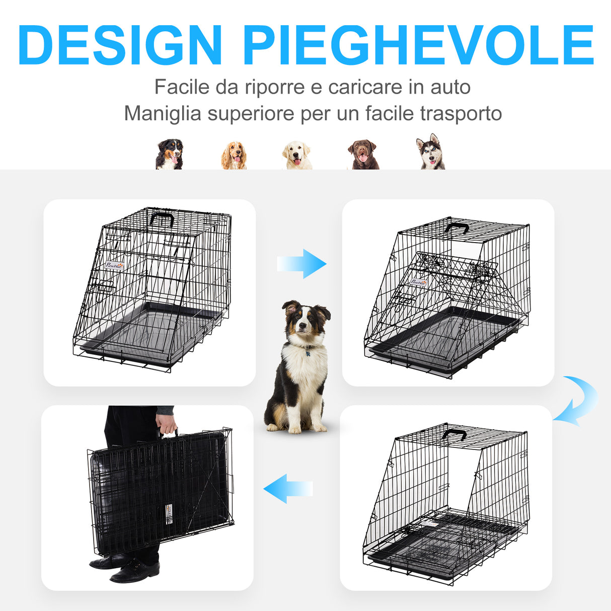 immagine-4-easycomfort-easycomfort-trasportino-per-cani-in-metallo-e-pp-per-auto-con-maniglia-nero-ean-8054111846479