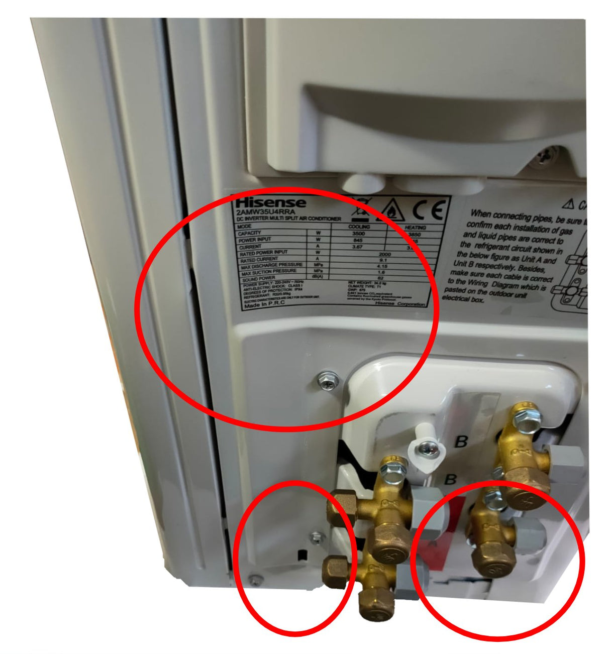 immagine-4-hisense-area-occasioni-climatizzatore-condizionatore-hisense-dual-split-inverter-serie-new-comfort-99-con-2amw35u4rra-r-32-wi-fi-optional-90009000-novita