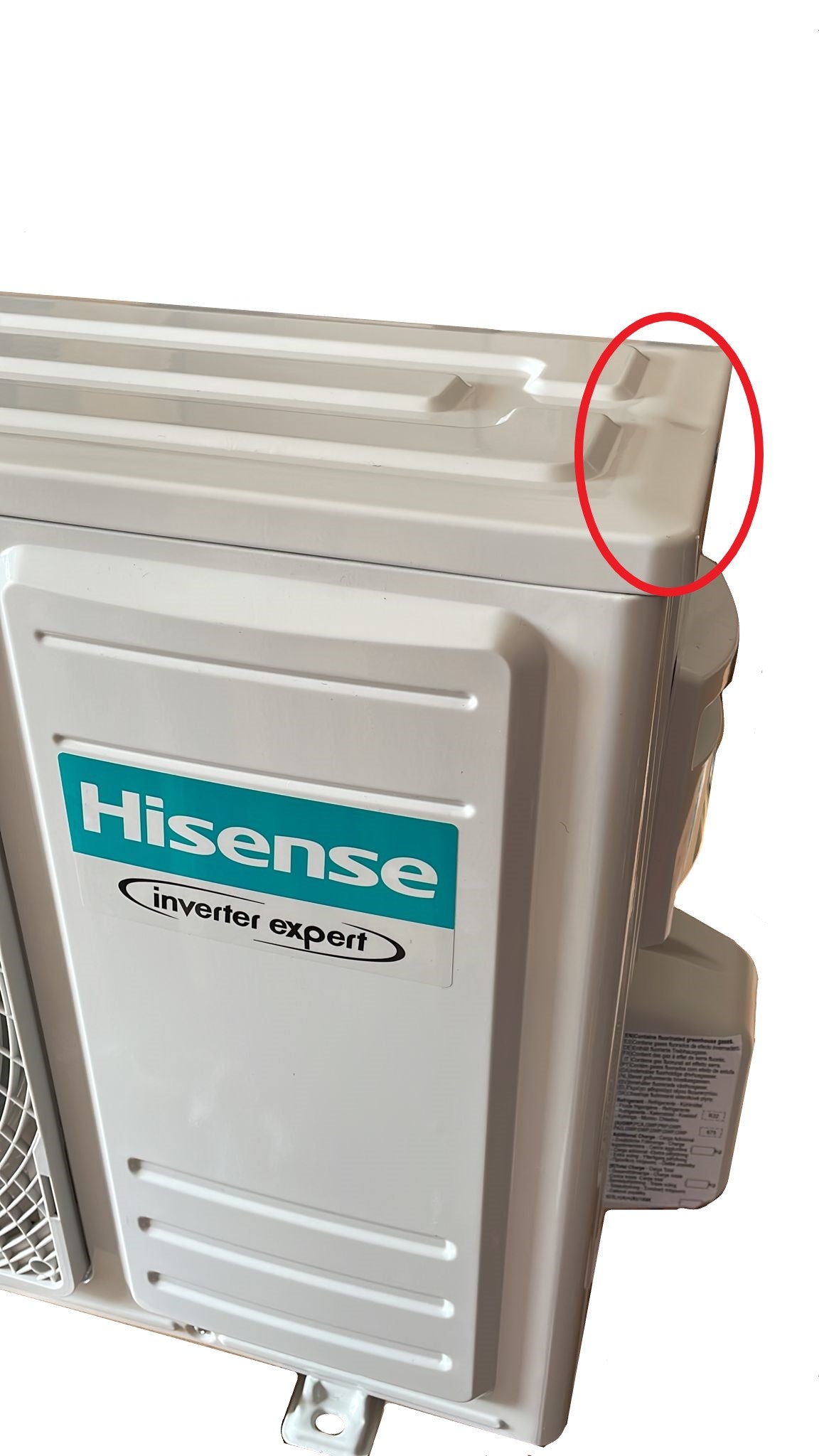 immagine-4-hisense-area-occasioni-climatizzatore-condizionatore-hisense-inverter-serie-easy-smart-12000-btu-ca35mr05g-ca35mr05w-r-32-wi-fi-optional-classe-aa