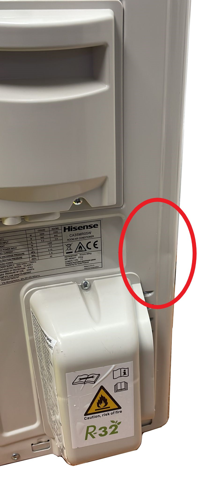 immagine-4-hisense-area-occasioni-climatizzatore-condizionatore-hisense-inverter-serie-easy-smart-12000-btu-ca35mr05g-ca35mr05w-r-32-wi-fi-optional-classe-aa