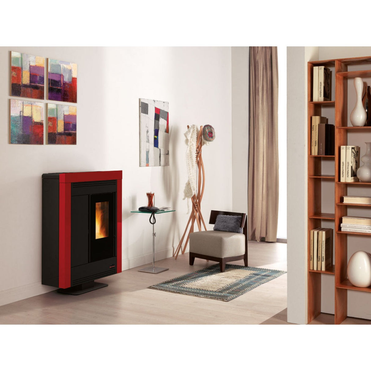 immagine-4-la-nordica-stufa-a-pellet-canalizzata-in-acciaio-verniciato-la-nordica-extraflame-modello-souvenir-steel-102-kw-disponibile-in-vari-colori