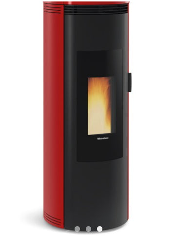 immagine-4-la-nordica-stufa-a-pellet-la-nordica-extraflame-ermetica-rotonda-modello-amika-25-80-kw-vari-colori-disponibili