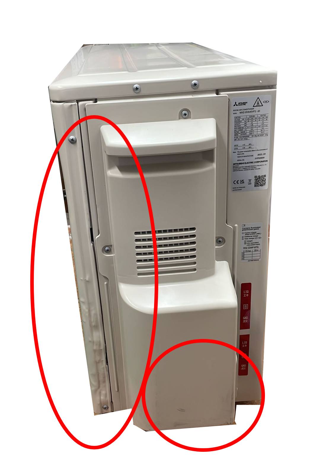 immagine-4-mitsubishi-electric-area-occasioni-climatizzatore-condizionatore-mitsubishi-electric-dual-split-inverter-serie-smart-msz-hr-912-con-mxz-2ha40vf-r-32-wi-fi-optional-900012000-ao1011