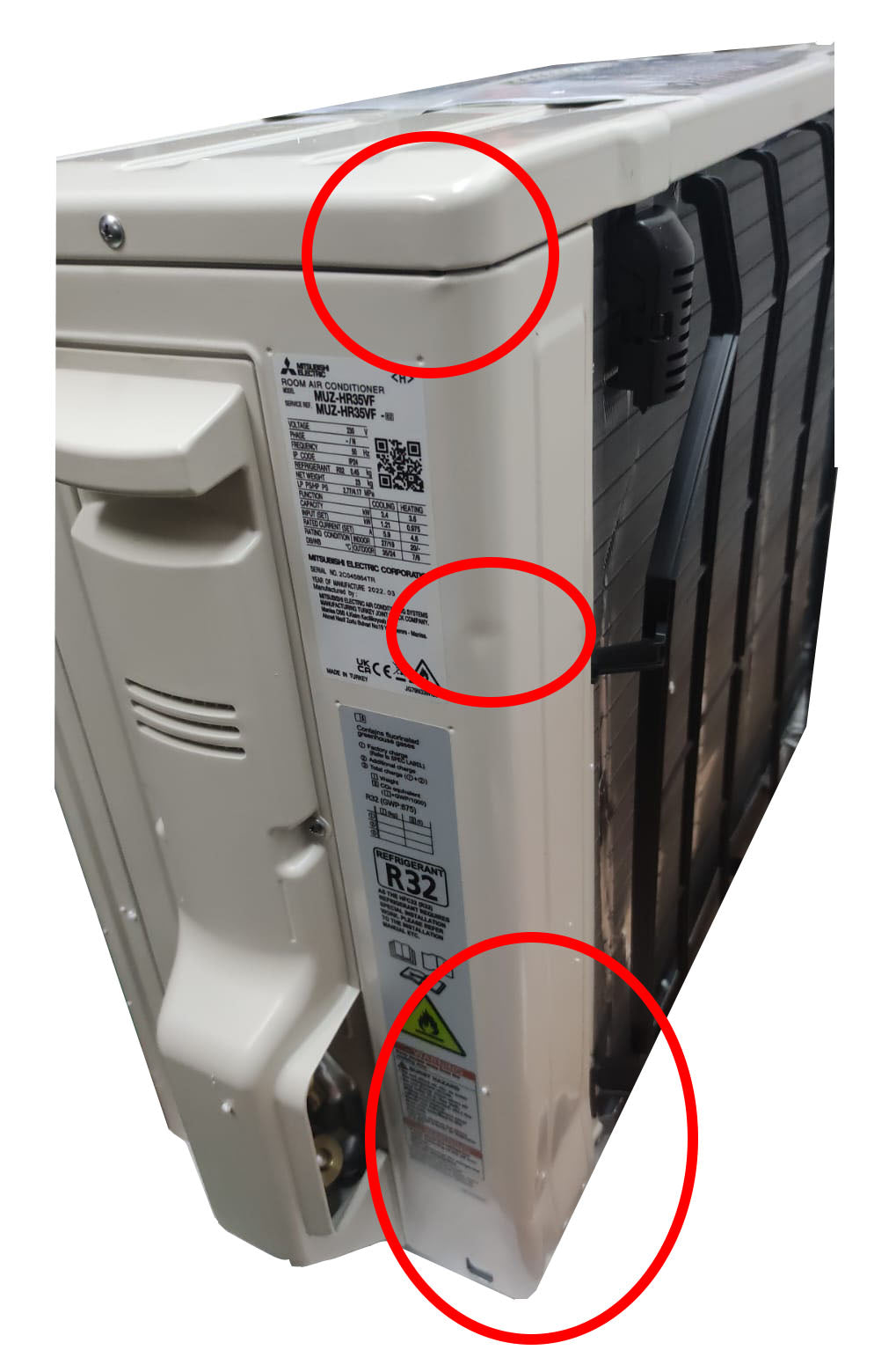 immagine-4-mitsubishi-electric-area-occasioni-climatizzatore-condizionatore-mitsubishi-electric-inverter-serie-smart-msz-hr-12000-btu-msz-hr35vf-r-32-wi-fi-optional-classe-aa