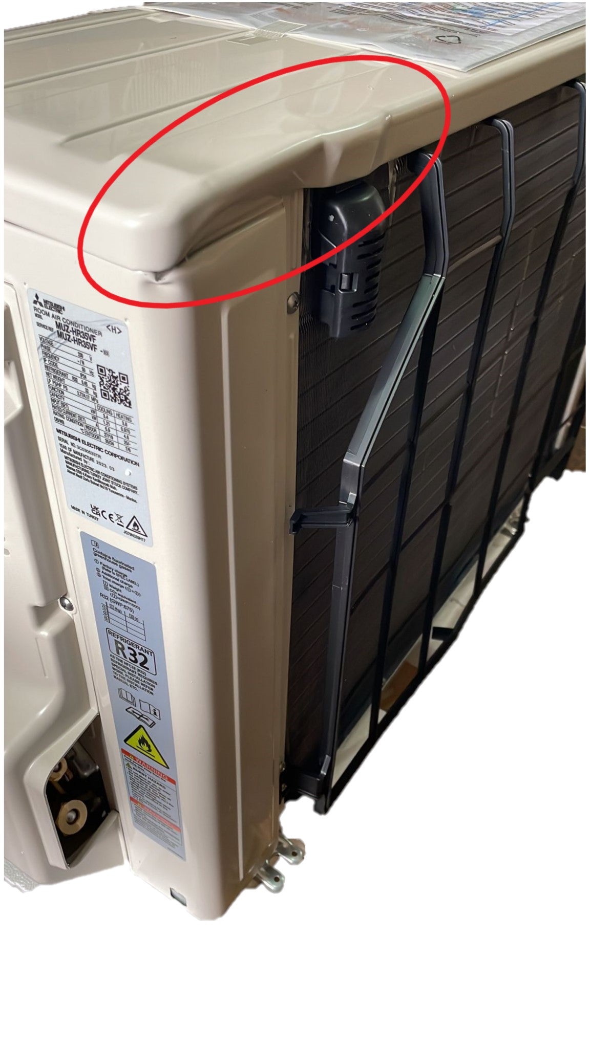 immagine-4-mitsubishi-electric-area-occasioni-climatizzatore-condizionatore-mitsubishi-electric-inverter-serie-smart-msz-hr-12000-btu-msz-hr35vf-r-32-wi-fi-optional-classe-aa