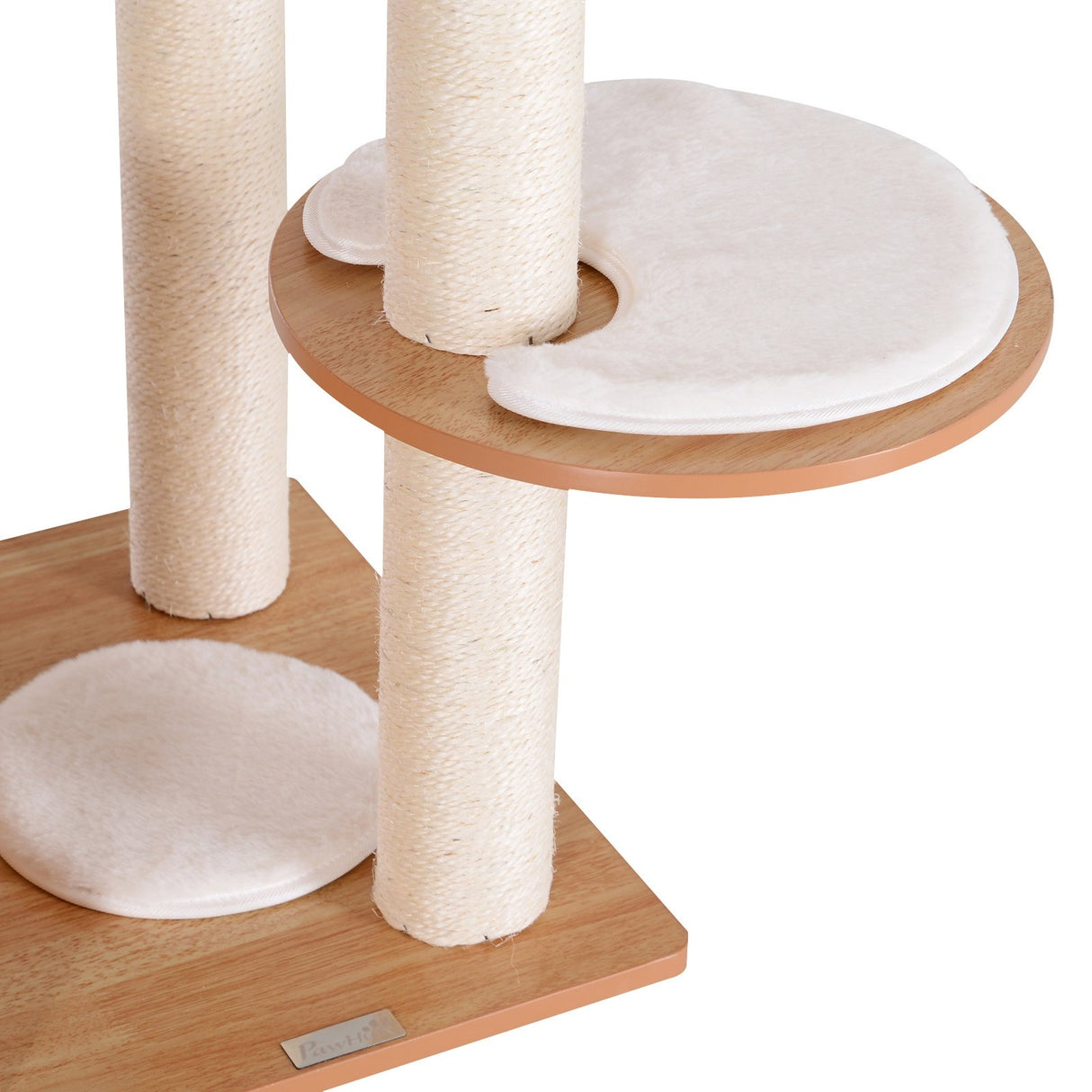 immagine-5-easycomfort-easycomfort-albero-per-gatti-con-cuccia-e-pali-in-corda-sisal-e-legno-giallo-e-bianco-83-x-75-x-120cm-ean-8054144135922