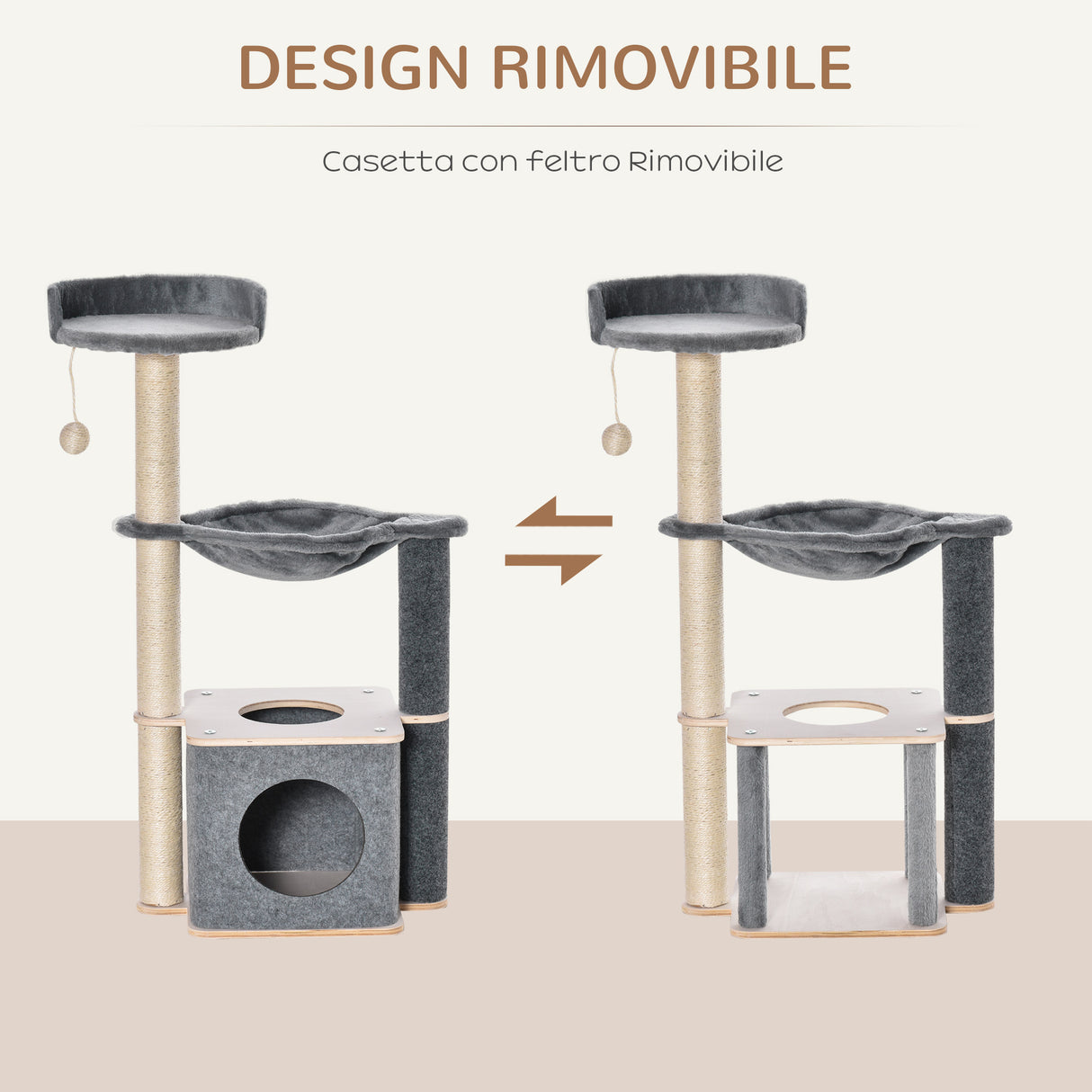 immagine-5-easycomfort-easycomfort-albero-tiragraffi-multilivello-per-gatti-adulti-palestra-per-gatti-con-casetta-amaca-cuccia-e-corde-in-sisal-48x34x95cm-grigio