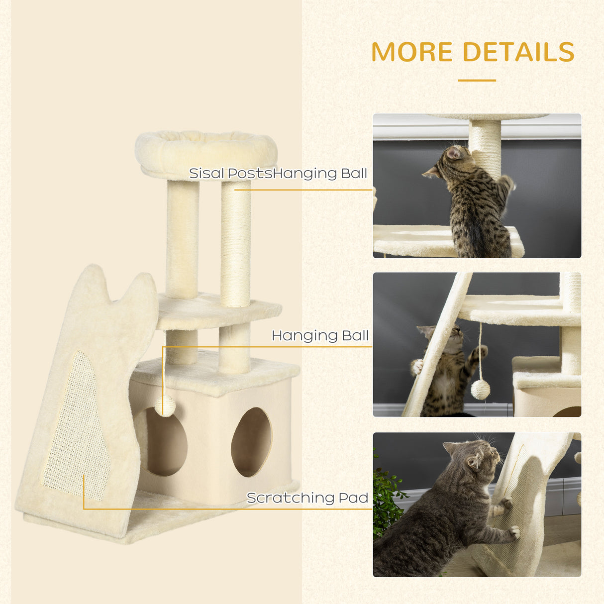 immagine-5-easycomfort-easycomfort-albero-tiragraffi-per-gatti-con-tappetino-e-pali-in-sisal-casetta-sfoderabile-e-lettino-60x30x83cm-beige