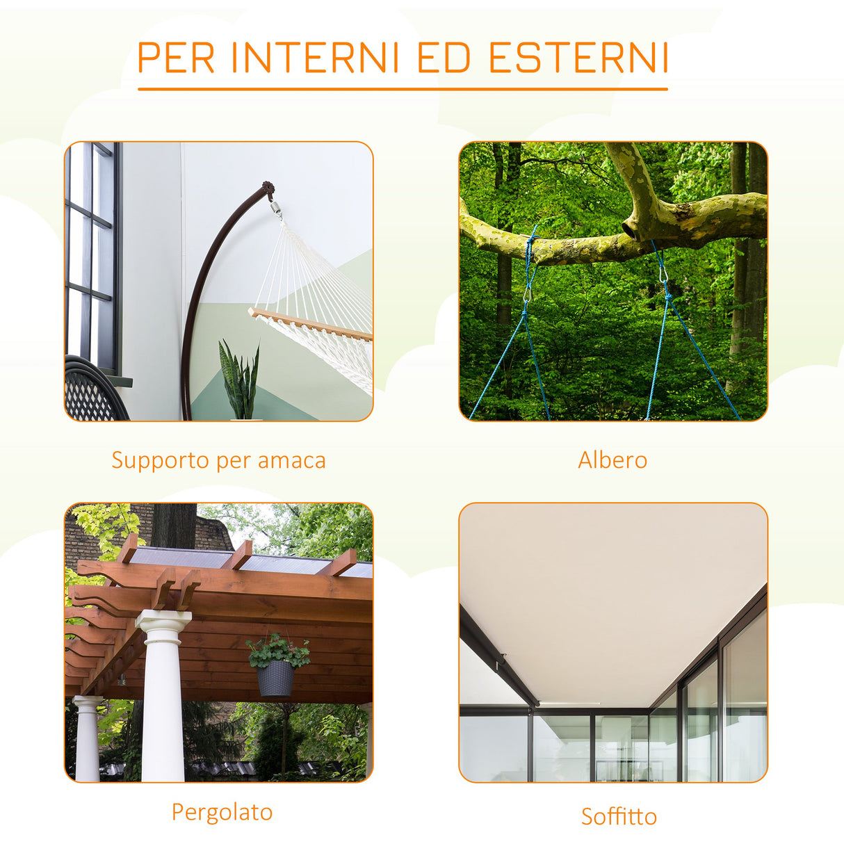 immagine-5-easycomfort-easycomfort-amaca-per-bambini-da-interno-o-esterno-sedia-sospesa-a-sacco-portatile-in-cotone-verde-e-marrone-75x55x140cm