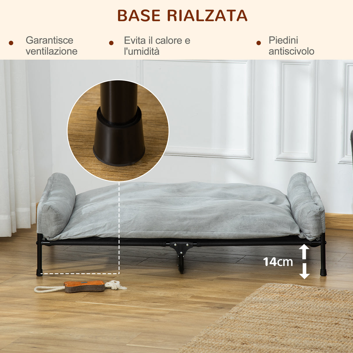 immagine-5-easycomfort-easycomfort-brandina-per-cani-rialzata-con-cuscino-rimovibile-cani-fino-a-30kg-120x80x30cm
