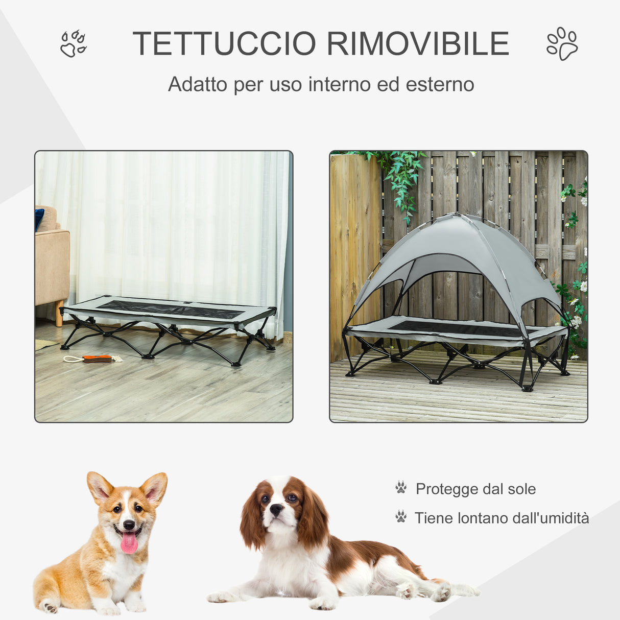 immagine-5-easycomfort-easycomfort-brandina-pieghevole-per-cani-con-tettuccio-da-esterno-o-interrno-grigio
