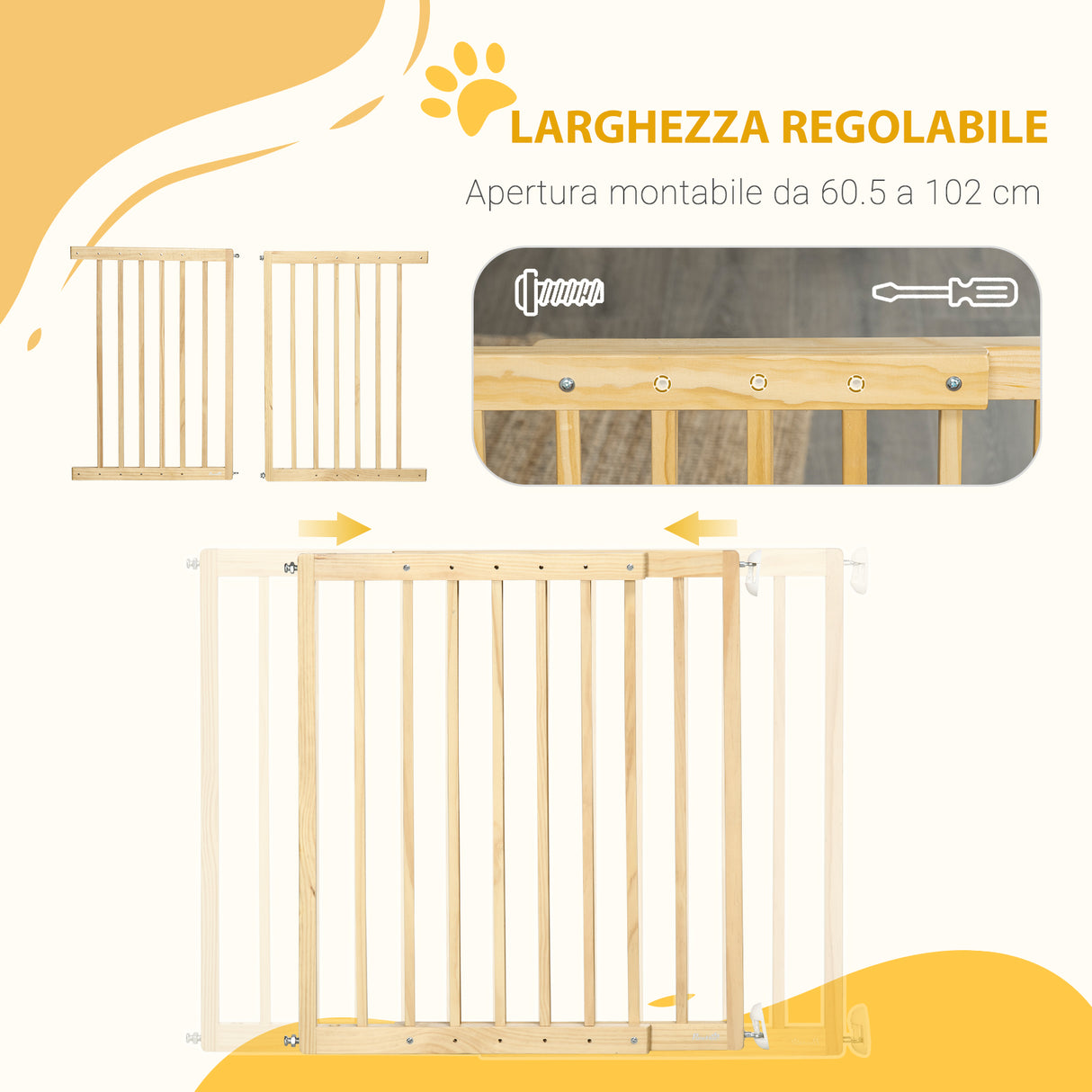 immagine-5-easycomfort-easycomfort-cancellino-per-cani-taglia-piccola-e-media-in-legno-di-pino-cancelletto-estensibile-a-2-pannelli-60-5-102x73-cm