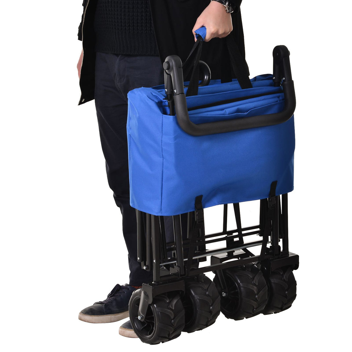 immagine-5-easycomfort-easycomfort-carrello-portaoggetti-da-spiaggia-pieghevole-impermeabile-blu-110x56x101cm-ean-8055776915210