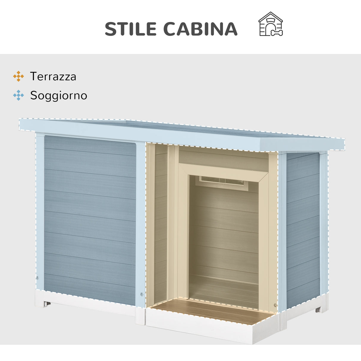 immagine-5-easycomfort-easycomfort-casetta-per-cani-da-esterno-con-porta-e-terrazza-cuccia-per-cani-di-taglia-media-tetto-apribile-e-finestra-grigio